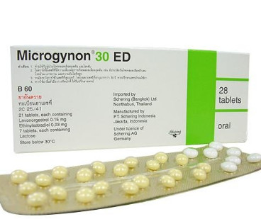 كل شىء عن حبوب منع الحمل Microgynon 30