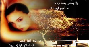 20160730 782 310x165 وسامحته كلمات في علي عاتبني طول حبيبي العتاب الحب اجمل
