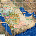 المناطق الادارية في المملكة العربية السعودية