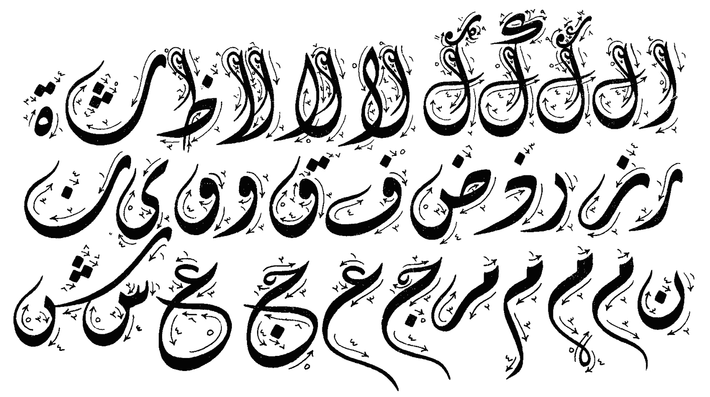 Image result for ‫حروف اللغة العربية مزخرفة‬‎